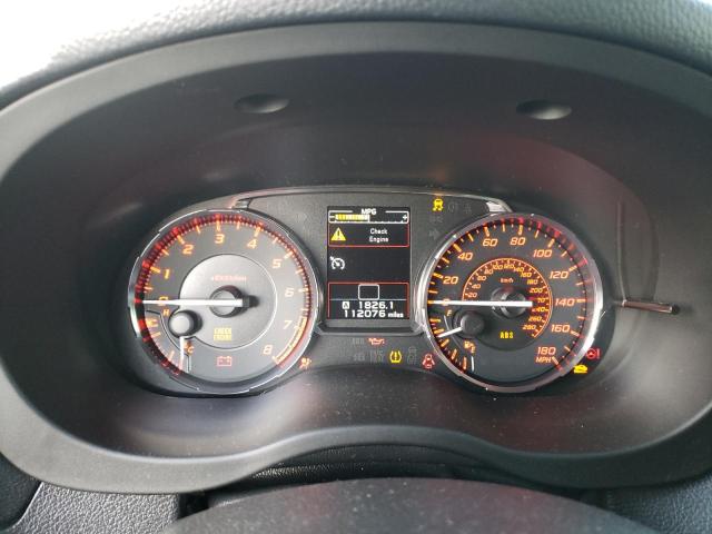 Photo 9 from auction – 2015 SUBARU WRX PREMIU with VIN JF1VA1D66F9823145