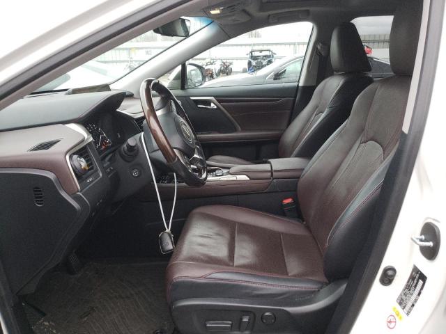 Photo 7 from auction – 2016 LEXUS RX 350 with VIN JTJBZMCA2G2001009