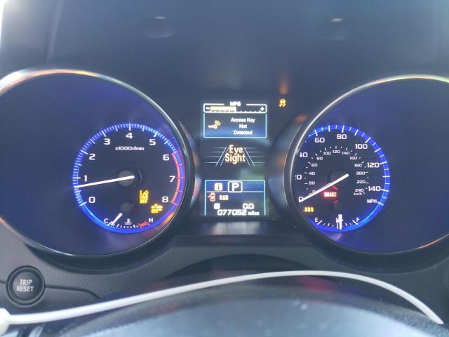 Photo 9 from auction – 2017 SUBARU OUTBACK TO with VIN 4S4BSATC2H3344966