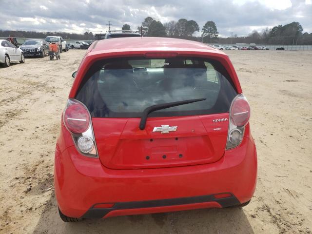 Photo 6 from auction – 2013 CHEVROLET SPARK LS with VIN KL8CB6S98DC519039