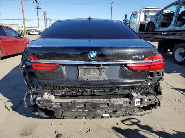 Photo 6 from auction – 2016 BMW 740 I with VIN WBA7E2C54GG547404