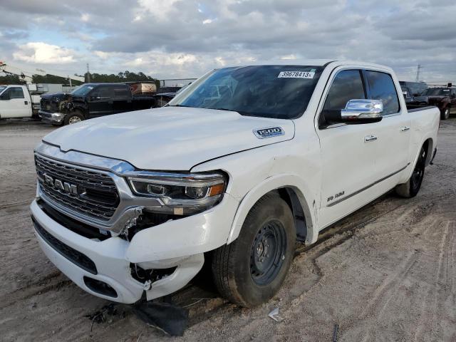 RAM 1500 LIMIT 2021 with VIN 1C6RREHT5MN590009 - Photo from auction