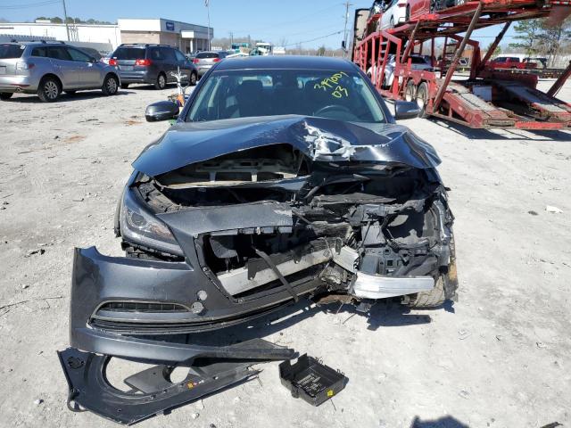 Photo 5 from auction – 2017 GENESIS G80 BASE with VIN KMHGN4JE9HU209612