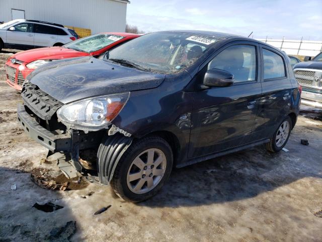 MITSUBISHI MIRAGE ES 2015 with VIN ML32A4HJ3FH007385 - Photo from auction