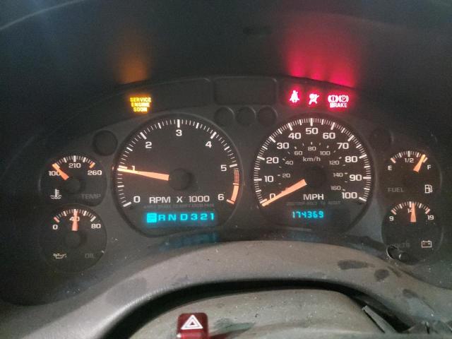 Photo 9 from auction – 2002 CHEVROLET BLAZER with VIN 1GNDT13W02K159954