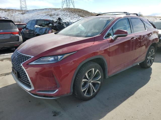 Фото 1 с аукциона – 2020 LEXUS RX 450H с VIN 2T2HGMDA2LC047299