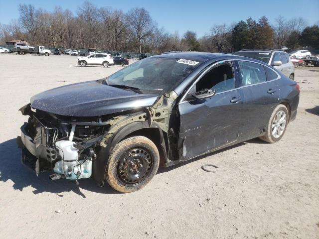 CHEVROLET MALIBU LT 2020 with VIN 1G1ZD5ST6LF071648 - Photo from auction