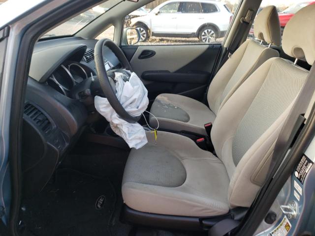 Photo 7 from auction – 2007 HONDA FIT with VIN JHMGD38497S002838