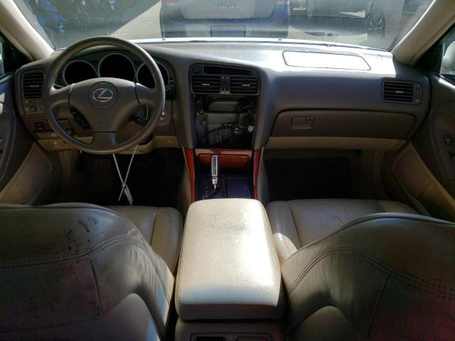Photo 8 from auction – 2001 LEXUS GS 430 with VIN JT8BL69S610006800