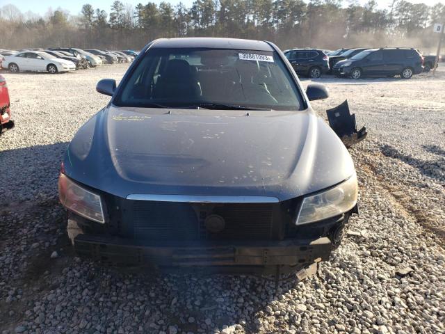 Photo 5 from auction – 2007 HYUNDAI SONATA SE with VIN 5NPEU46F17H236649