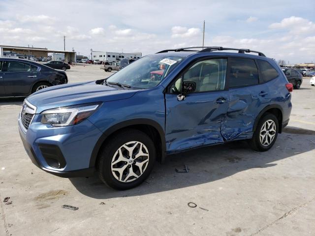 SUBARU FORESTER P 2021 with VIN JF2SKAJC6MH502537 - Photo from auction