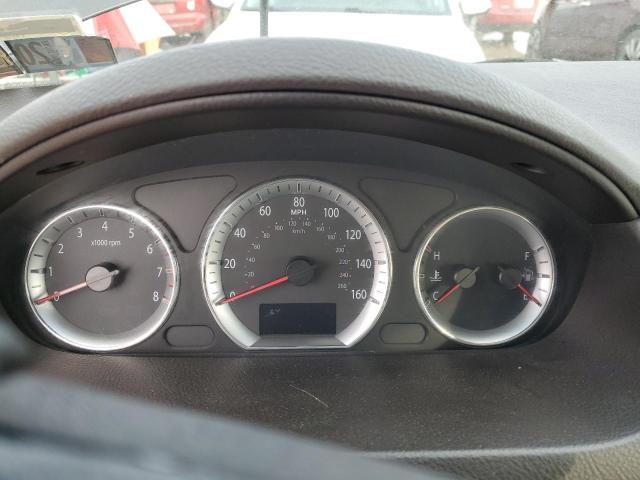 Photo 9 from auction – 2009 HYUNDAI SONATA GLS with VIN 5NPET46F89H419956