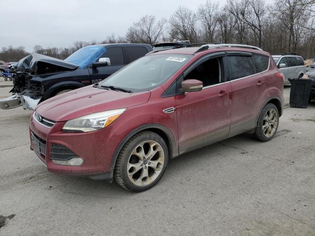 FORD ESCAPE TIT 2013 with VIN 1FMCU9J93DUA46239 - Photo from auction
