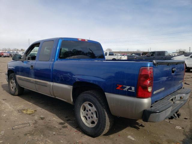 Photo 2 from auction – 2003 CHEVROLET SILVERADO with VIN 2GCEK19T431127300