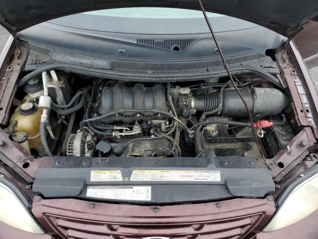 Photo 12 from auction – 2000 FORD WINDSTAR L with VIN 2FMZA514XYBC65548