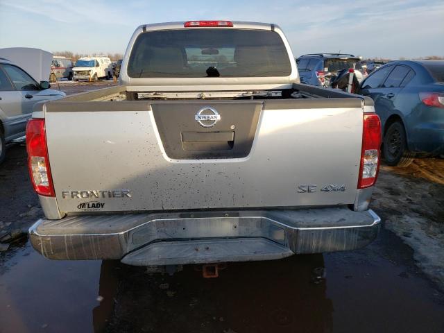 Photo 6 from auction – 2005 NISSAN FRONTIER C with VIN 1N6AD07W45C455486