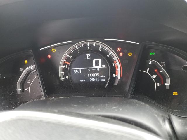 Photo 9 from auction – 2017 HONDA CIVIC LX with VIN 19XFC2F57HE009698