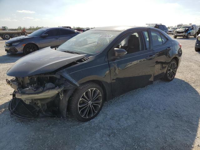 TOYOTA COROLLA L 2015 with VIN 2T1BURHE3FC445350 - Photo from auction