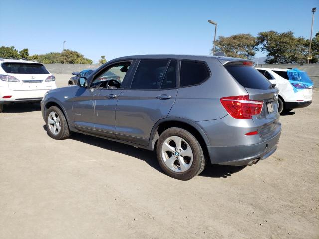 Photo 2 from auction – 2012 BMW X3 XDRIVE2 with VIN 5UXWX5C52CL724820