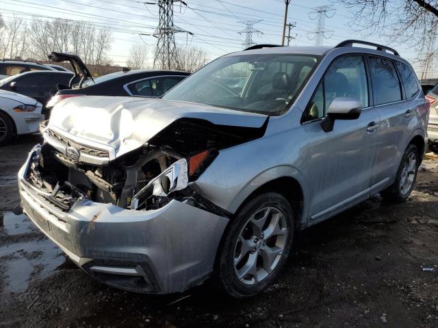 SUBARU FORESTER 2 2017 with VIN JF2SJATC0HH415917 - Photo from auction