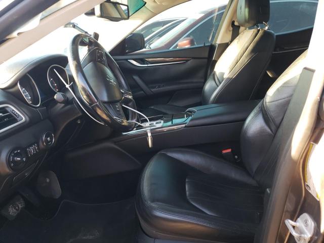 Photo 7 from auction – 2015 MASERATI GHIBLI with VIN ZAM57XSA0F1145263