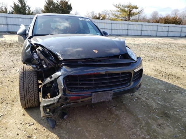 Photo 5 from auction – 2018 PORSCHE CAYENNE with VIN WP1AA2A26JKA05088