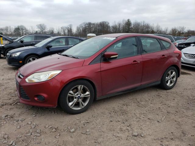 FORD FOCUS SE 2014 with VIN 1FADP3K21EL202449 - Photo from auction