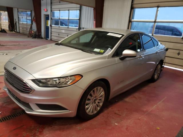 FORD FUSION SE 2017 with VIN 3FA6P0LU3HR236325 - Photo from auction