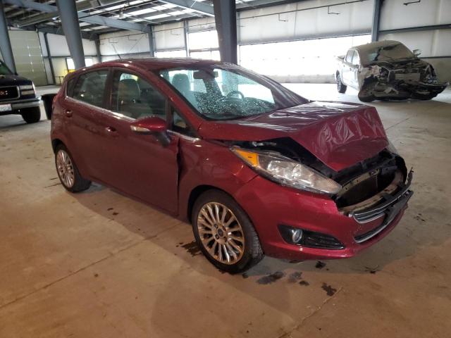 Photo 4 from auction – 2016 FORD FIESTA TIT with VIN 3FADP4FJ9GM186087
