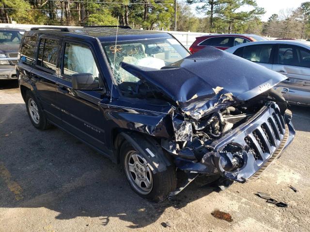 Photo 4 from auction – 2016 JEEP PATRIOT SP with VIN 1C4NJPBA7GD711098