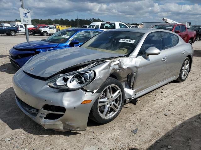 PORSCHE PANAMERA 2 2012 with VIN WP0AA2A70CL072117 - Photo from auction