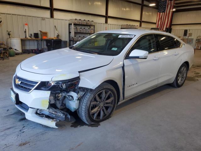 Photo 1 from auction – 2018 CHEVROLET IMPALA LT with VIN 2G1105S38J9140192