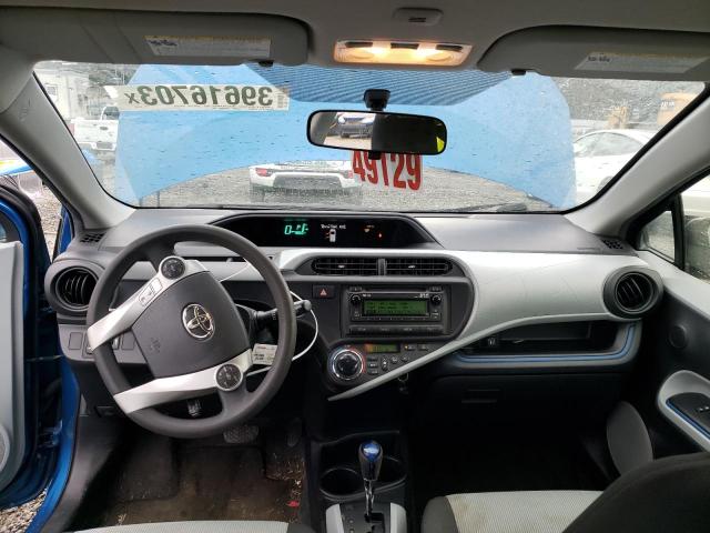 Photo 8 from auction – 2012 TOYOTA PRIUS C with VIN JTDKDTB38C1506826