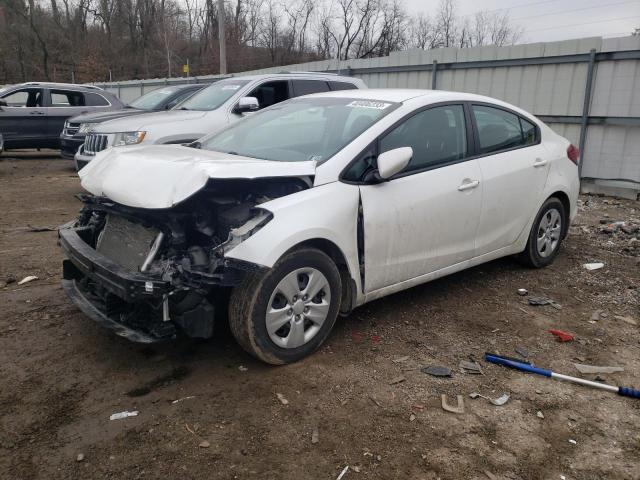 KIA FORTE LX 2018 with VIN 3KPFL4A78JE261938 - Photo from auction