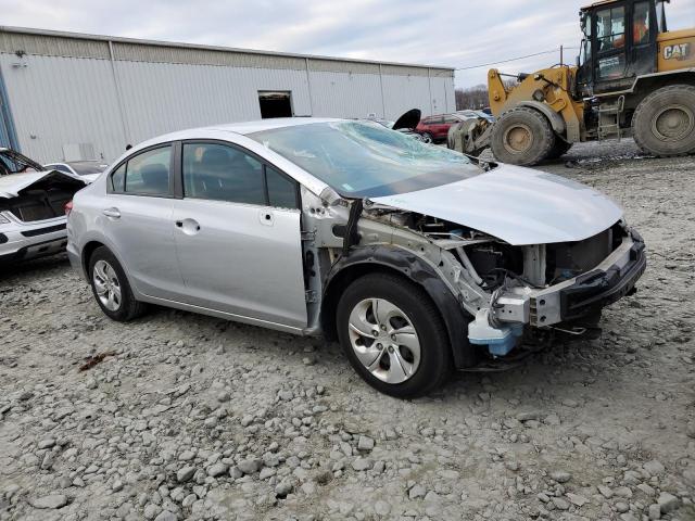 Photo 4 from auction – 2014 HONDA CIVIC LX with VIN 19XFB2F58EE212484