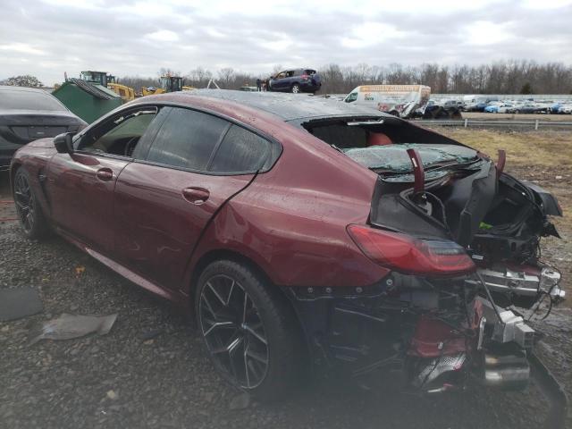 Photo 2 from auction – 2021 BMW M8 with VIN WBSGV0C03MCF60039