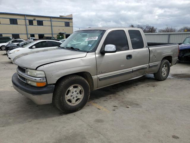 CHEVROLET SILVERADO 2001 with VIN 2GCEC19V311374724 - Photo from auction