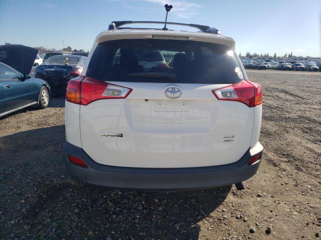 Photo 6 from auction – 2015 TOYOTA RAV4 XLE with VIN 2T3RFREV3FW235933