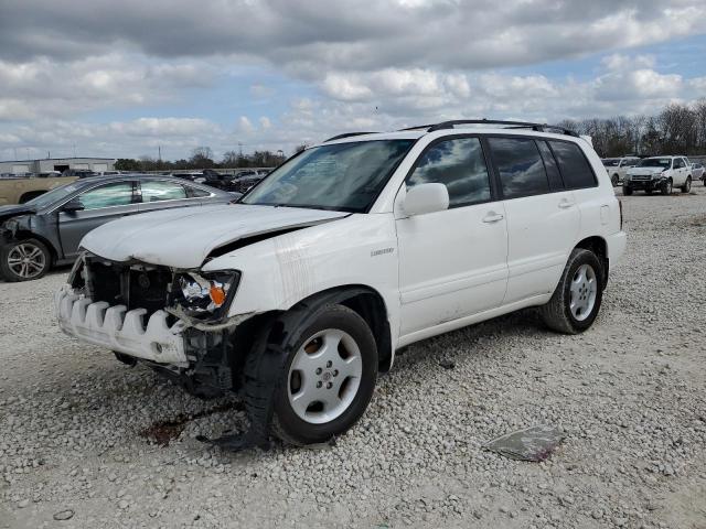 TOYOTA HIGHLANDER 2004 with VIN JTEEP21A940057903 - Photo from auction