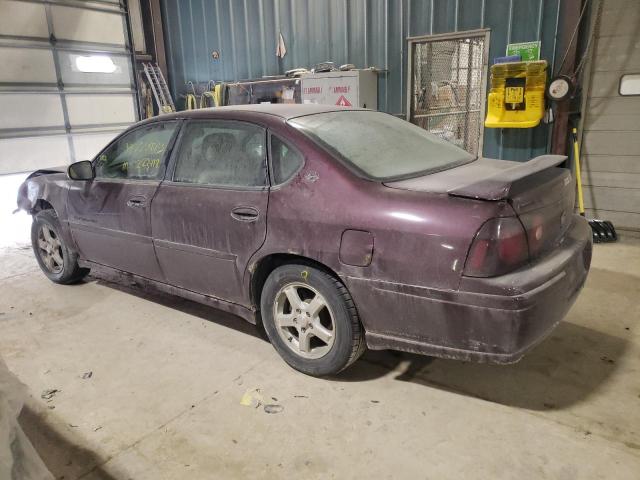 Photo 2 from auction – 2004 CHEVROLET IMPALA LS with VIN 2G1WH52K749108652