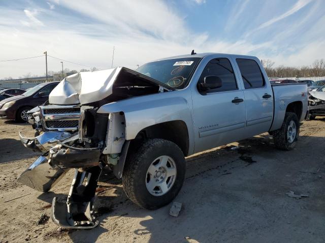 CHEVROLET SILVERADO 2012 with VIN 1GCPKSE79CF202766 - Photo from auction