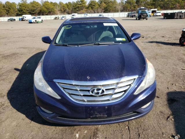 Photo 5 from auction – 2012 HYUNDAI SONATA SE with VIN 5NPEC4AC2CH347608