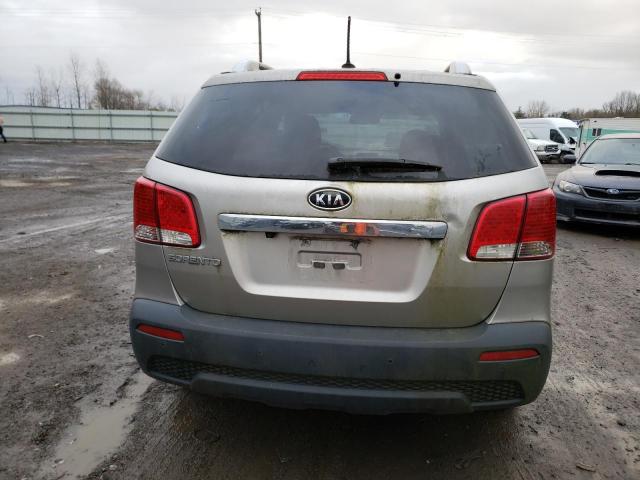 Photo 6 from auction – 2013 KIA SORENTO LX with VIN 5XYKTDA29DG385825
