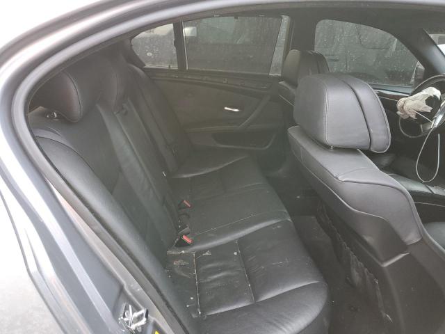 Photo 10 from auction – 2008 BMW 550 I with VIN WBANW53598CT52364