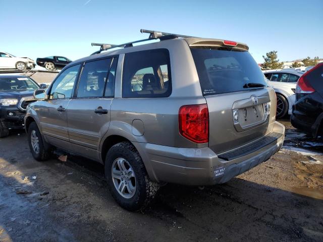 Photo 2 from auction – 2003 HONDA PILOT EXL with VIN 2HKYF185X3H600748