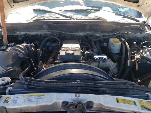 Photo 12 from auction – 2007 DODGE RAM 3500 S with VIN 3D7ML48A37G806908