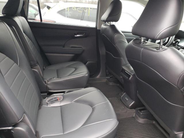 Photo 10 from auction – 2022 TOYOTA HIGHLANDER with VIN 5TDHZRBH7NS577760
