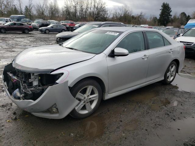 TOYOTA CAMRY L 2014 with VIN 4T1BF1FKXEU815601 - Photo from auction