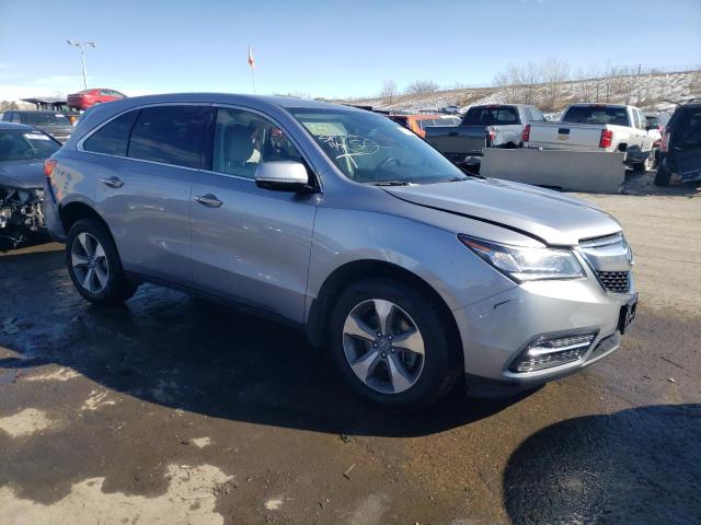 Photo 4 from auction – 2016 ACURA MDX with VIN 5FRYD3H27GB009061
