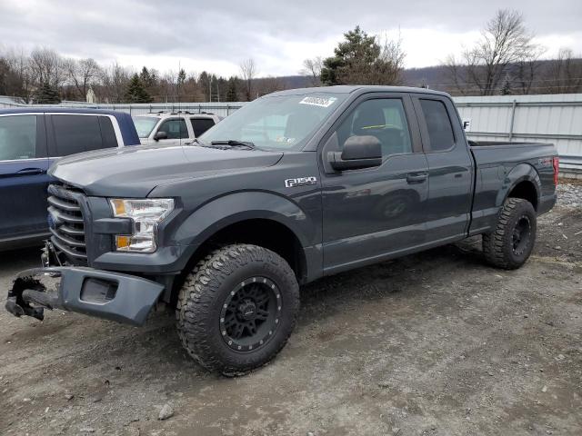 FORD F150 SUPER 2017 with VIN 1FTFX1EF9HFB97767 - Photo from auction